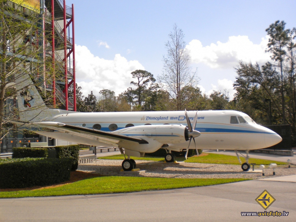Grumman G-159 Gulfstream I